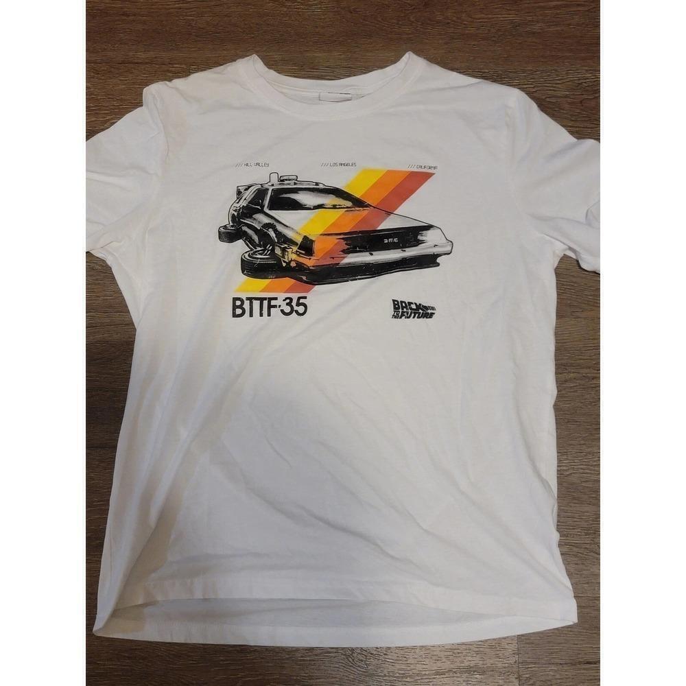 Back To The Future 3Th Anniversary Graphic T-Shirt